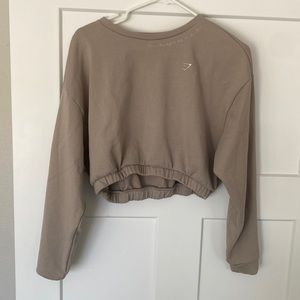 GS X WS Cropped Sweatshirt
